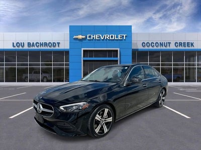 2025 Mercedes-Benz C-Class C 300