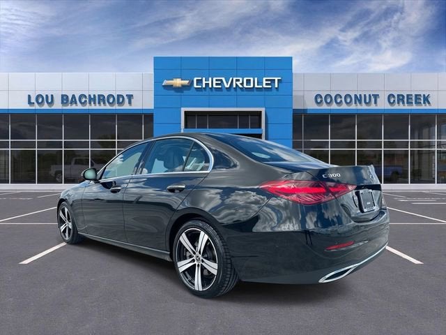 2025 Mercedes-Benz C-Class C 300