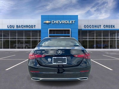 2025 Mercedes-Benz C-Class C 300