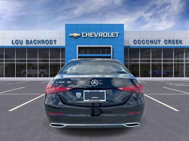 2025 Mercedes-Benz C-Class C 300