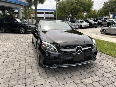 2020 Mercedes-Benz C-Class C 300