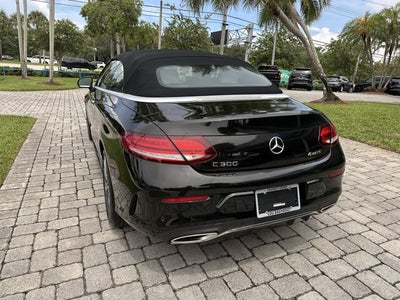 2020 Mercedes-Benz C-Class C 300