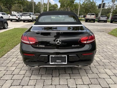 2020 Mercedes-Benz C-Class C 300
