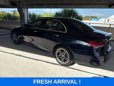 2023 MERCEDES-B E-CLASS E 350