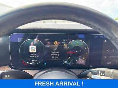 2023 MERCEDES-B E-CLASS E 350