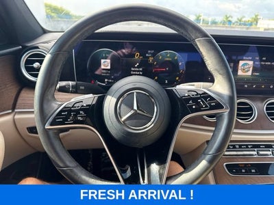 2023 MERCEDES-B E-CLASS E 350