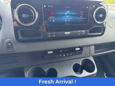 2024 Mercedes-Benz Sprinter Van Base