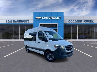 2023 Mercedes-Benz Sprinter Passenger Van 2500 STANDARD ROO