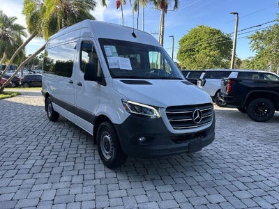 2023 Mercedes-Benz Sprinter Passenger Van 2500 STANDARD ROO