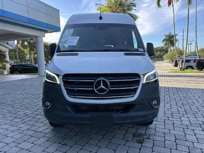 2023 Mercedes-Benz Sprinter Passenger Van 2500 STANDARD ROO