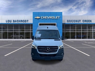 2023 Mercedes-Benz Sprinter Passenger Van 2500 STANDARD ROO