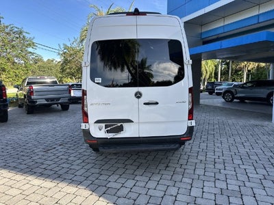 2023 Mercedes-Benz Sprinter Passenger Van 2500 STANDARD ROO