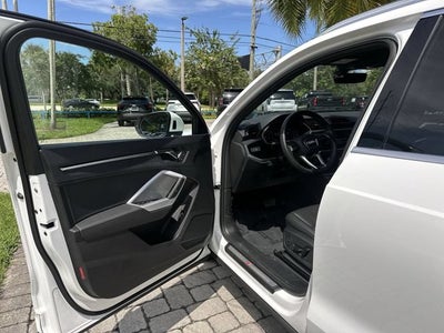 2025 Audi Q3 S line Premium