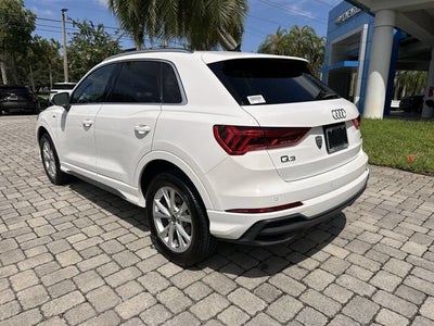 2025 Audi Q3 S line Premium