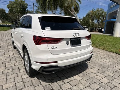 2025 Audi Q3 S line Premium