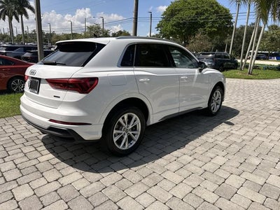 2025 Audi Q3 S line Premium