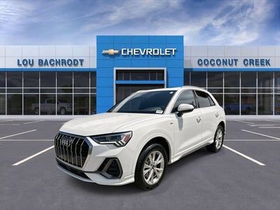 2025 Audi Q3 S line Premium