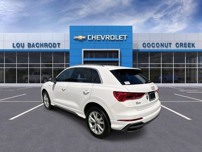2025 Audi Q3 S line Premium