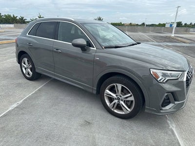 2022 Audi Q3 S line Premium Plus