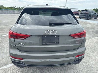 2022 Audi Q3 S line Premium Plus