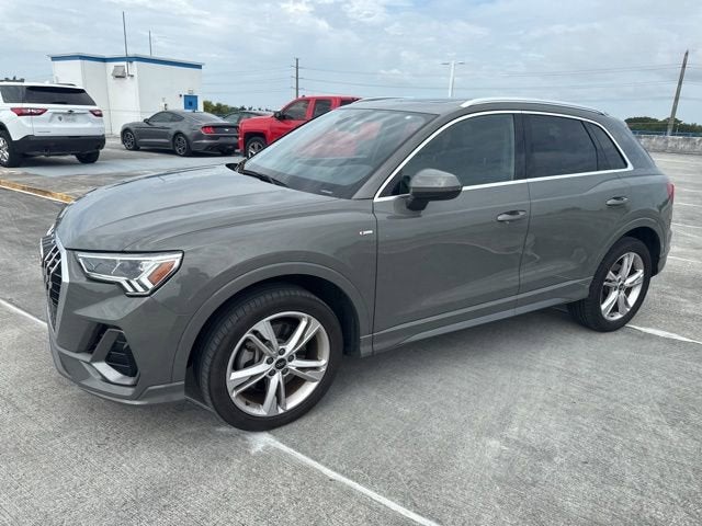 2022 Audi Q3 S line Premium Plus