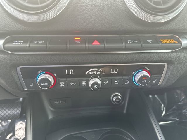 2020 Audi A3 Sedan Premium