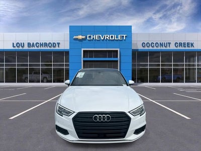 2020 Audi A3 Sedan Premium