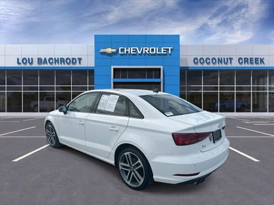 2020 Audi A3 Sedan Premium