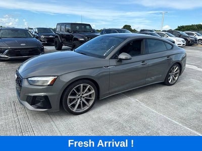 2025 Audi A5 Sportback S line Premium