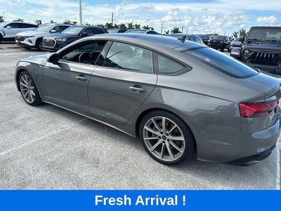 2025 Audi A5 Sportback S line Premium