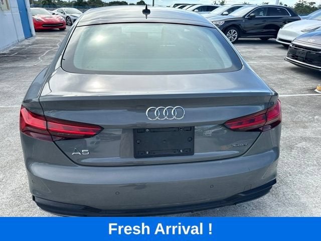 2025 Audi A5 Sportback S line Premium