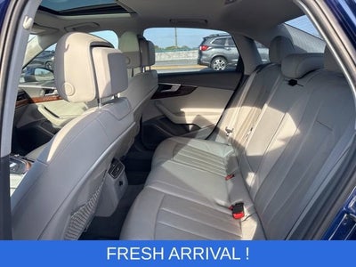 2017 Audi A4 Premium Plus