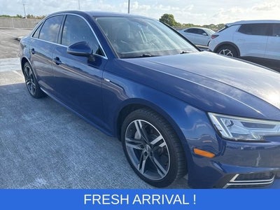 2017 Audi A4 Premium Plus