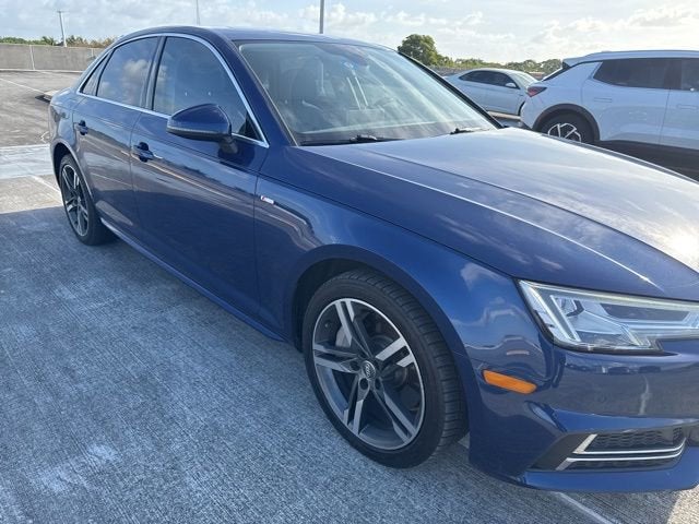 2017 Audi A4 Premium Plus