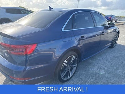 2017 Audi A4 Premium Plus