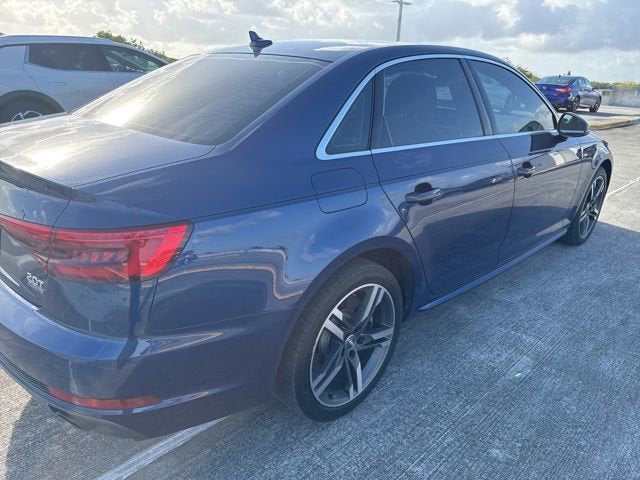 2017 Audi A4 Premium Plus