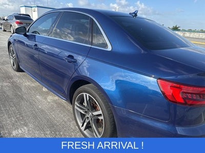 2017 Audi A4 Premium Plus