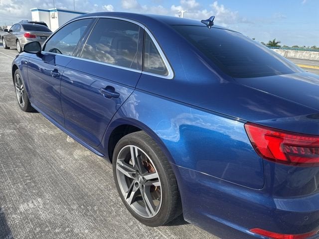 2017 Audi A4 Premium Plus