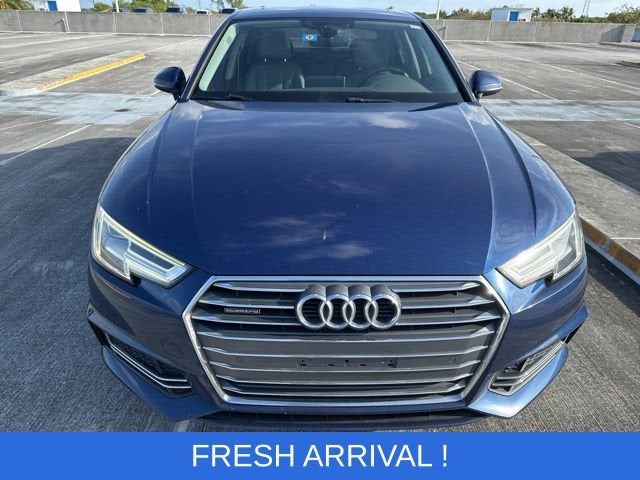 2017 Audi A4 Premium Plus