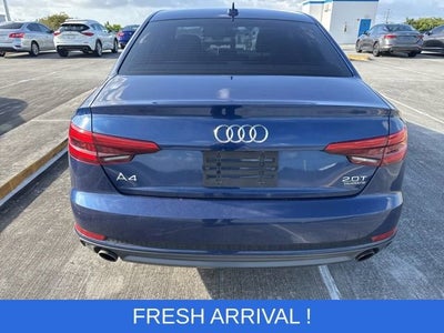 2017 Audi A4 Premium Plus