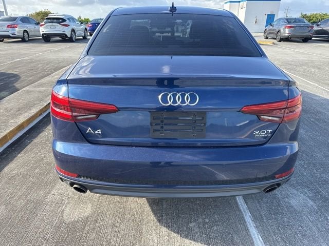 2017 Audi A4 Premium Plus
