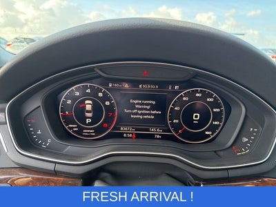 2017 Audi A4 Premium Plus