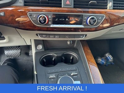 2017 Audi A4 Premium Plus