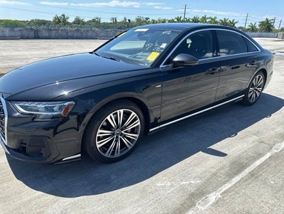 2023 Audi A8 4DR L QTRO 55 TFS