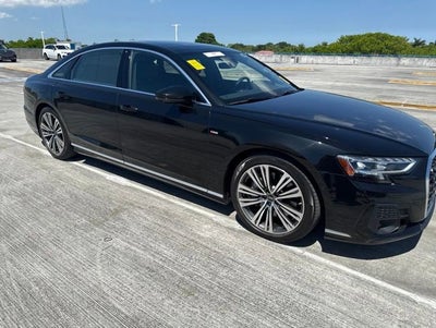 2023 Audi A8 4DR L QTRO 55 TFS