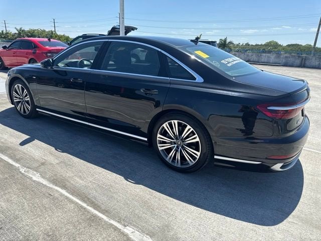 2023 Audi A8 4DR L QTRO 55 TFS