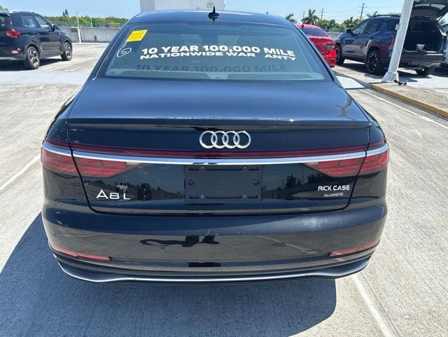 2023 Audi A8 4DR L QTRO 55 TFS