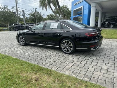 2023 Audi A8 4DR L QTRO 55 TFS