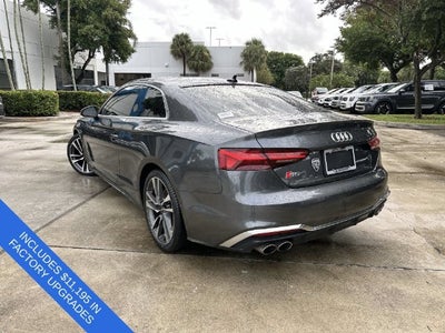 2022 Audi S5 Coupe Prestige