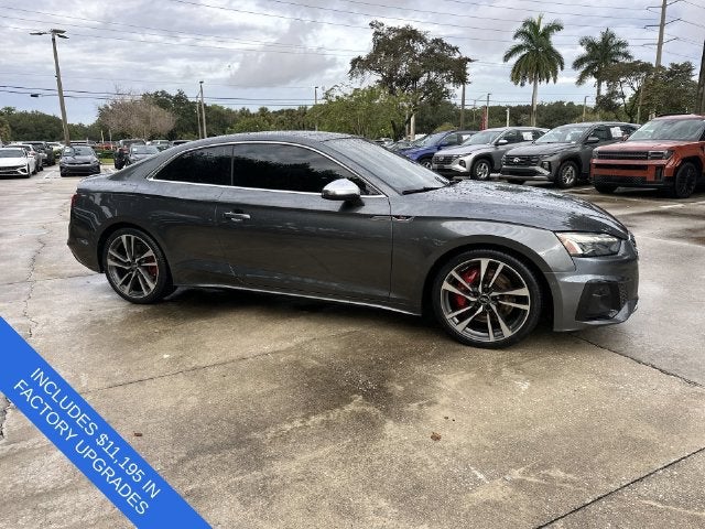 2022 Audi S5 Coupe Prestige